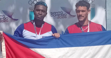 Reidy Cardona y Leduar Suárez impulsan a Cuba con otro oro en el remo