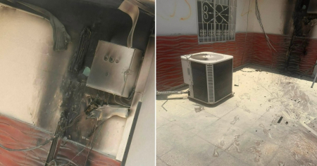 Falla eléctrica provoca incendio en casa de cantante Jorge Junior