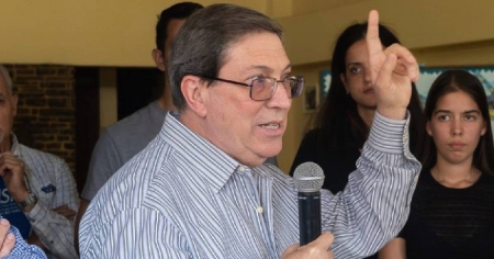 Bruno Rodríguez asegura que el régimen cubano está comprometido con la promoción de los derechos humanos