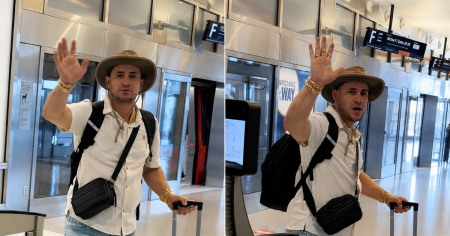 Cubano con I-220A se despide de EE.UU. y regresa a Cuba: "Me voy con la maleta llena de recuerdos"