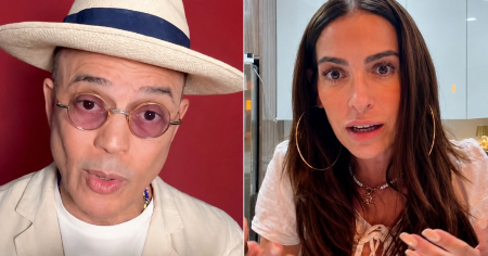 Alexis Valdés rompe el silencio sobre su altercado con Zajaris Fernández: "No he golpeado a nadie"