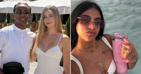 Thalia reacciona a rumores de ruptura de Velito El Bufón y su novia española: «Al final yo gané»