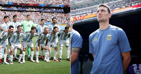 Entrenador argentino Lionel Scaloni rompe el silencio una semana después de perder la final del Mundial ante España