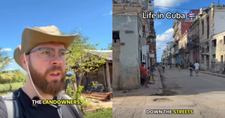 Youtuber estadounidense recorrió Cuba y fue contundente: «El comunismo destruyó el país»