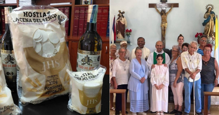 Iglesia de Bogotá lleva ayuda a Cuba y describe una población que lucha por sobrevivir