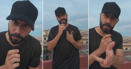 Cubano: «Me niego a creer que nacimos para aguantar»