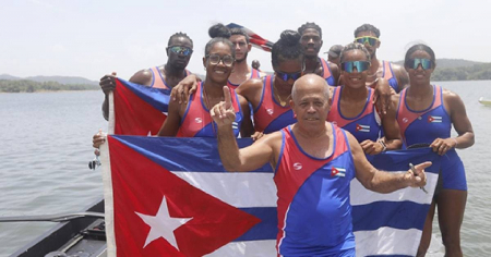 Cuba se mantiene en el tercer lugar del medallero de Santo Domingo 2026