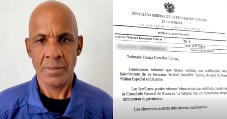 Rusia declara muerto a un cubano que está vivo en cautiverio ucraniano y su familia no recibe ayuda del régimen