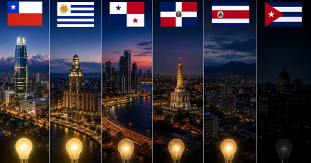 Cuba y el colapso eléctrico: cómo una potencia energética regional terminó en la oscuridad