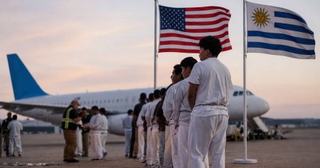 EE.UU. negocia con Uruguay para enviar cubanos deportados, revela The New York Times