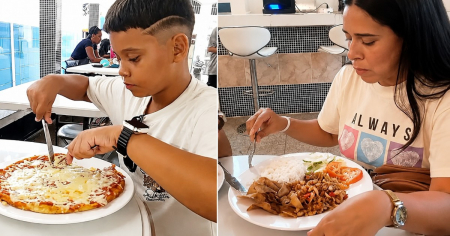 Lo que le costó a esta madre cubana salir con su hijo a comer en Cuba: "Es un lujo"