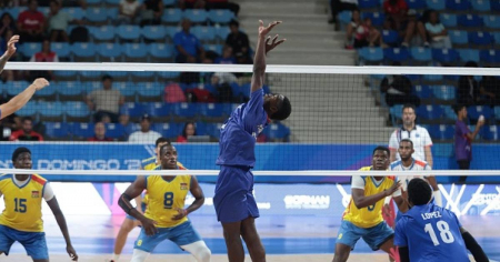 Cuba tropieza y dice adiós a la final del voleibol de Santo Domingo 2026