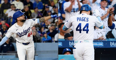 Andy Pagés conecta su jonrón 18 y se consolida entre los mejores jardineros de MLB
