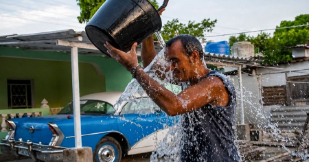 Camagüey registra temperaturas récord en dos estaciones meteorológicas