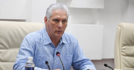 Díaz-Canel intenta convencer a los cubanos de que EE.UU. miente con descaro