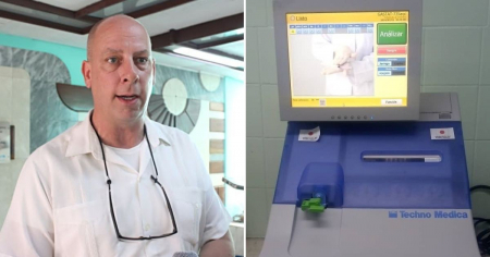 Director de ONG ayuda a mantener operativos equipos vitales en hospitales de Santiago de Cuba