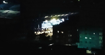 En una Cuba a oscuras, el estadio Latinoamericano se ilumina para una discoteca hasta la madrugada
