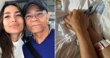 Fallece el padre de la modelo cubana Lisandra Silva: «El mejor que una hija pudo tener»