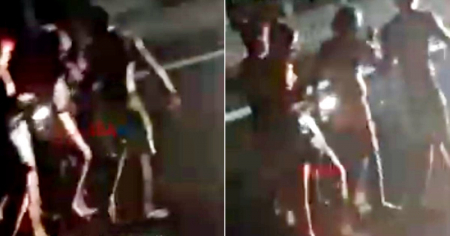 Atropellan a mujer que se manifestaba en Lawton por los apagones y la Policía no actuó