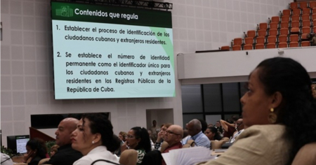 Régimen cubano aprueba una nueva Ley de Identidad y Domicilio: Estos son los cambios