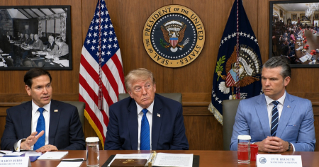 Marco Rubio reivindica el liderazgo de EE.UU. y rechaza gestionar el «declive de Occidente»