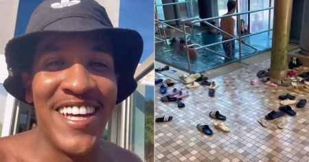 Cubano en Alemania se sorprende al ver que nadie se lleva las chancletas: «¿En tu país durarían más de 10 minutos?»
