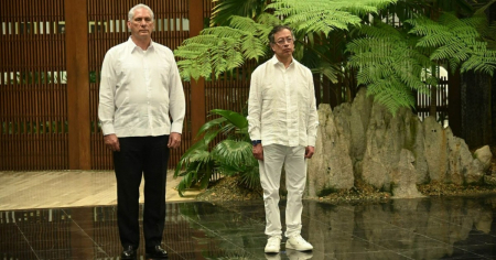 Petro llama a la solidaridad con Cuba «para que no exista una invasión ni misiles» y cubanos le responden