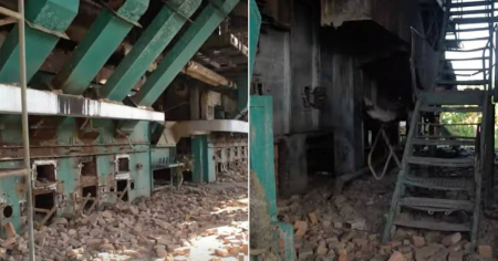 Entre la destrucción y el abandono: Así está el central azucarero Argentina