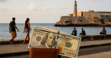 Así amanece el mercado informal en Cuba: El dólar arranca estable y el euro sube ligeramente