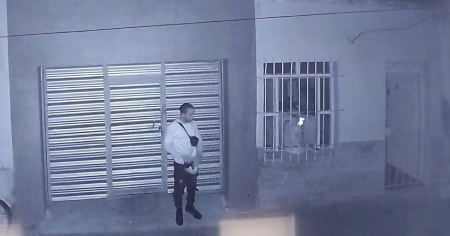 Video muestra cómo un ladrón aprovecha el apagón para intentar robar un celular en Camagüey