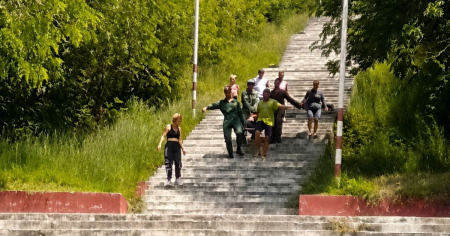 Rescatan a ciudadano con fractura y múltiples lesiones en la Loma de la Cruz de Holguín