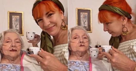 Actriz cubana comparte el mayor deseo de su madre: «Con 95 años su anhelo es ver una Cuba libre de dictadores»