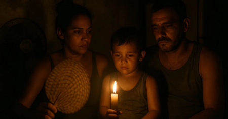 "Esta es la peor tortura": Madre cubana denuncia el drama de criar a su bebé entre apagones, basura y mosquitos