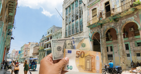 Novedades en la tasa de cambio en Cuba: Mercado de divisas amanece con movimientos dispares