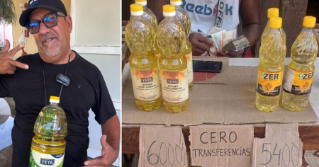 Otto Ortiz ironiza sobre el precio del aceite en Cuba: «Hay formas más prácticas de demostrar que estás próspero»