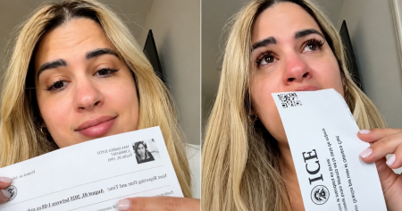 Cubana con orden judicial que prohíbe su redetención acude con miedo a cita con ICE y esto pasó