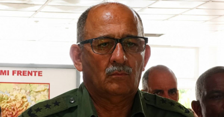 EE.UU. impone nuevas sanciones a Roberto Legrá Sotolongo, jefe del Estado Mayor de las FAR