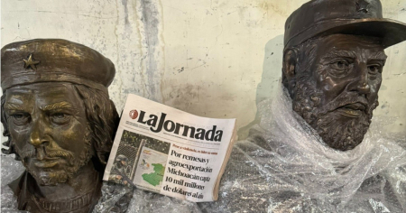 Alcaldesa reacciona por nuevas estatuas de Fidel Castro y el Che en CDMX: «¿Es Cuba el destino al que aspira MORENA?»