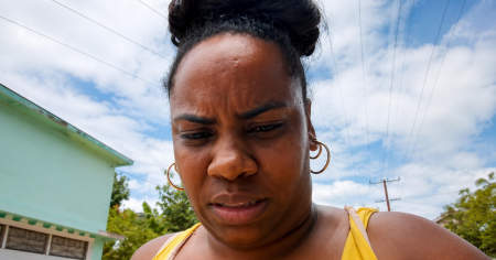 Cubana estalla contra Díaz-Canel tras cuatro días sin luz: «¿Resistencia de qué?»