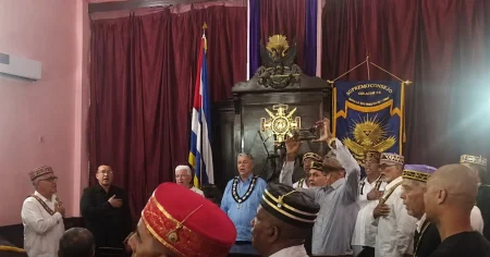 Masones se plantan en La Habana ante un nuevo intento de intervención del Ministerio de Justicia