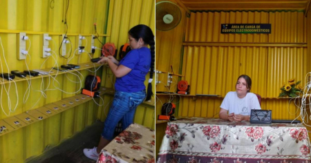 Guantánamo construye más de 15 estaciones comunitarias para cocinar y cargar equipos en medio del colapso energético