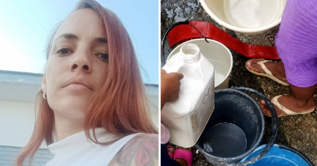 Madre cubana denuncia que la dejaron sin agua y amenazaron con arrestarla