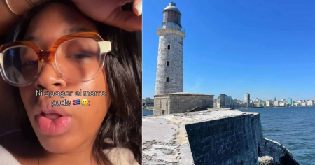 «Yo quería apagar el Morro, pero lo apagaron antes»: La ironía de una cubana ante los apagones en Cuba
