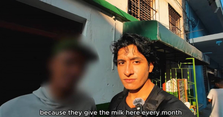 Padre cubano pide leche para sus tres hijas y ruega que oculten su rostro: “Me echan cinco años”