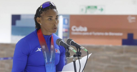 Regresa a Cuba el último grupo de la delegación que participó en Santo Domingo 2026