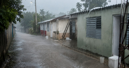 «Gracias a Dios está lloviendo»: En Cuba hay lugares que no tienen agua ni para beber