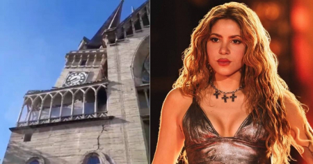«Toda mi fuerza y mi amor para mi tierra»: Shakira reacciona al terremoto en Colombia