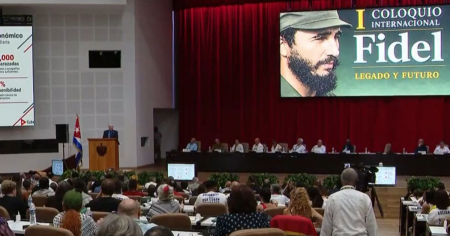 Más de mil extranjeros en Cuba para festejar a Fidel Castro en plena crisis