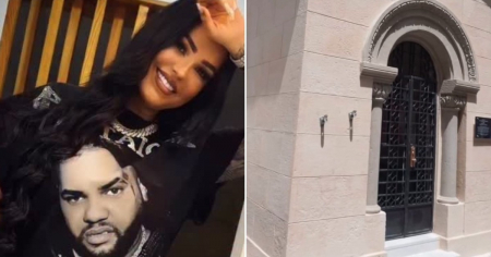Teresa Padrón renueva la capilla de El Taiger y su familia en La Habana: «Cuidada con el amor que merecen»