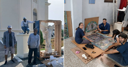 Restauración del Santuario de la Virgen de la Caridad del Cobre entra en su última etapa